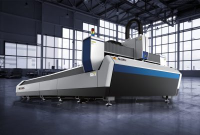ACCURL Produsenter 1000W fiber CNC Laser Cutting Machine med IPG 1KW