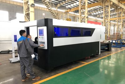 CNC 1KW laserskjæremaskin