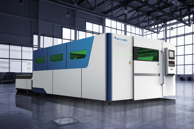 IPG 2000W CNC Fiber Laser Cutting Machine Pris til salgs
