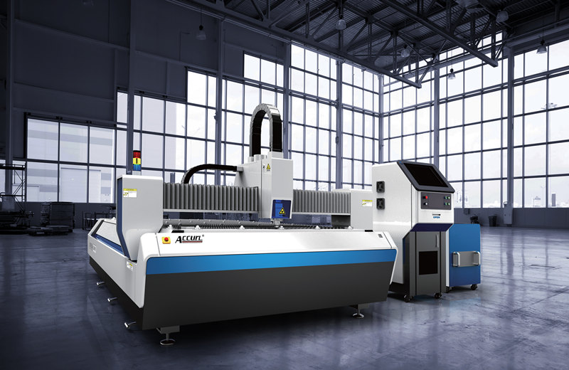 IPG Fiber 500W CNC Laser Cutting Machine for Laser Tube Laser Cutting Machine